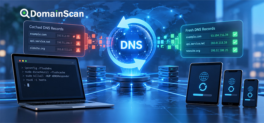 How to Clear DNS Cache on Windows, macOS, Chrome, Android, and iPhone